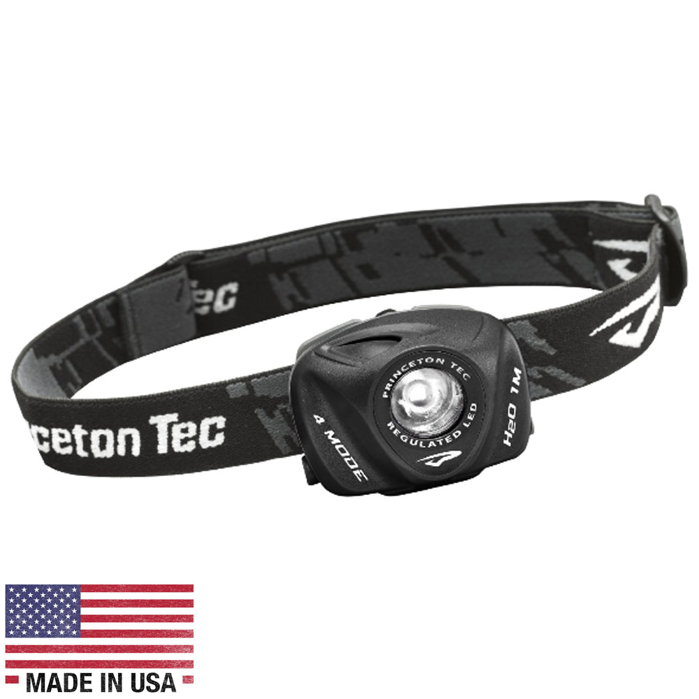 Princeton Tec EOS LED Headlamp - Black OutdoorUp