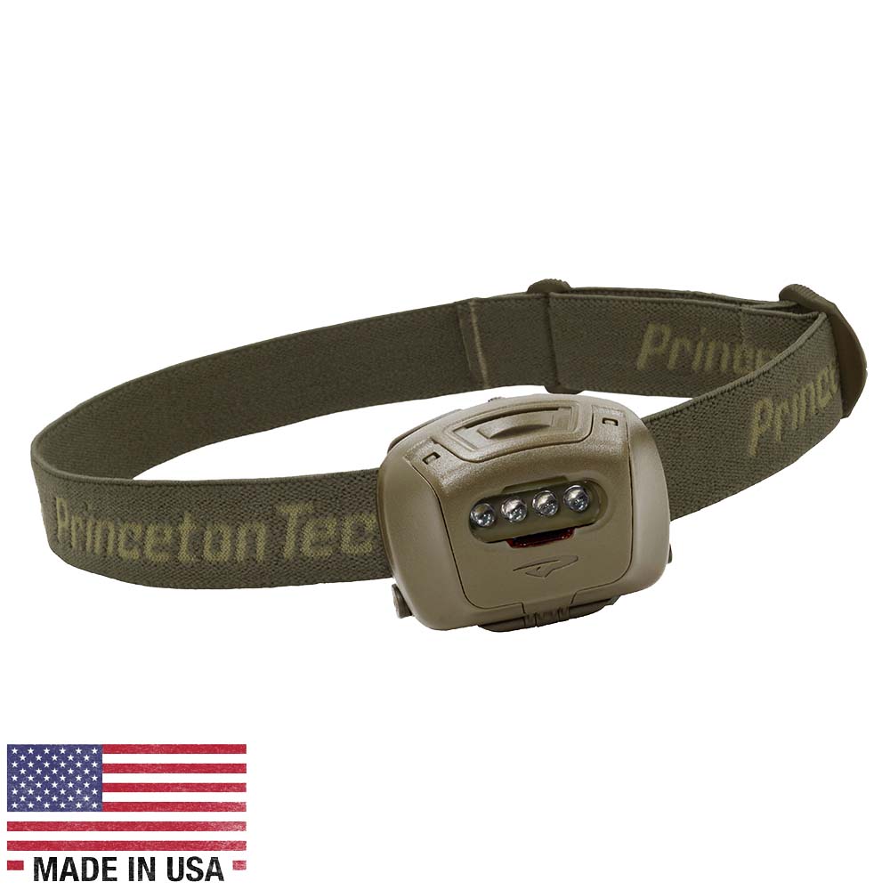 Princeton Tec Quad Tactical - Olive Drab OutdoorUp