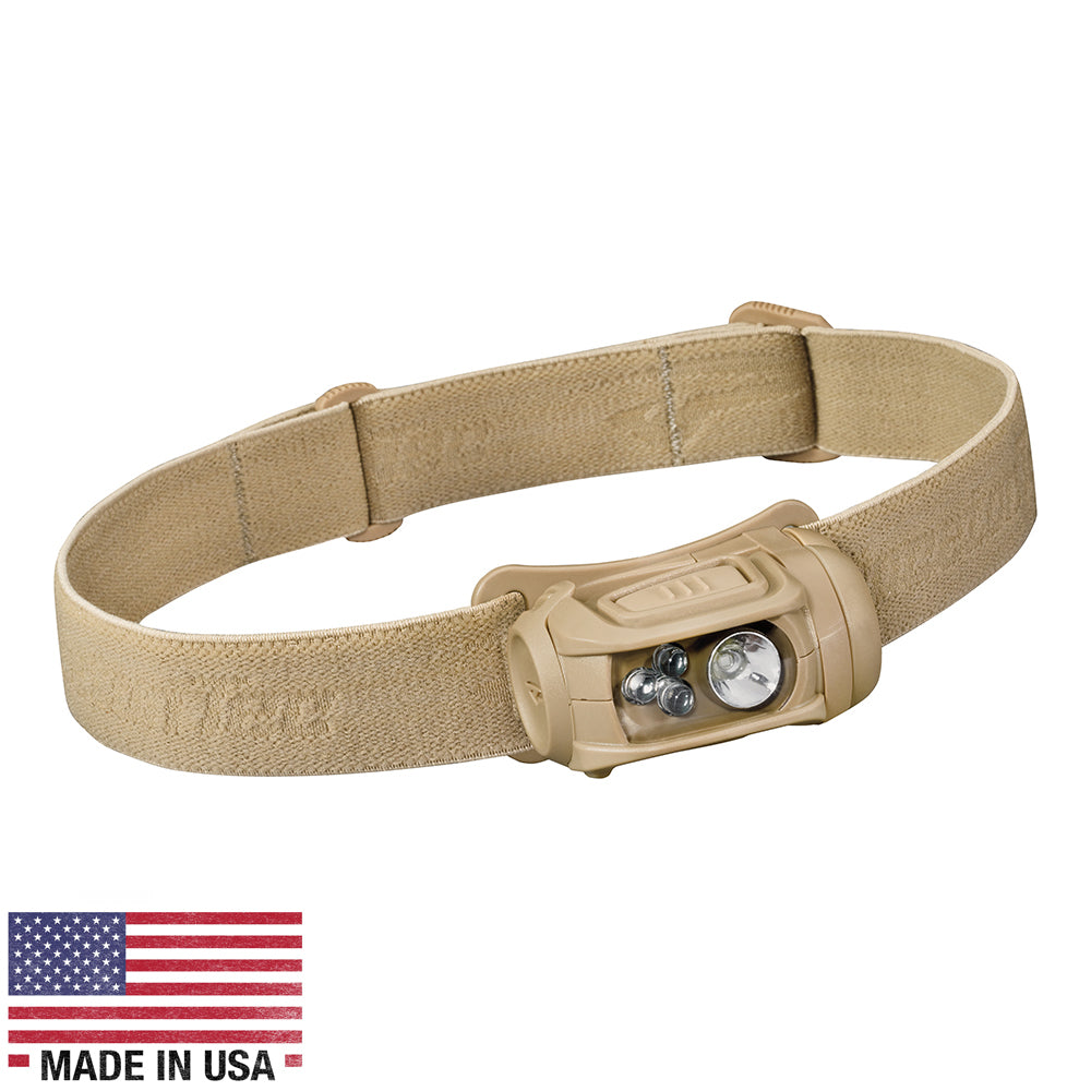 Princeton Tec REMIX LED Headlamp - Tan OutdoorUp