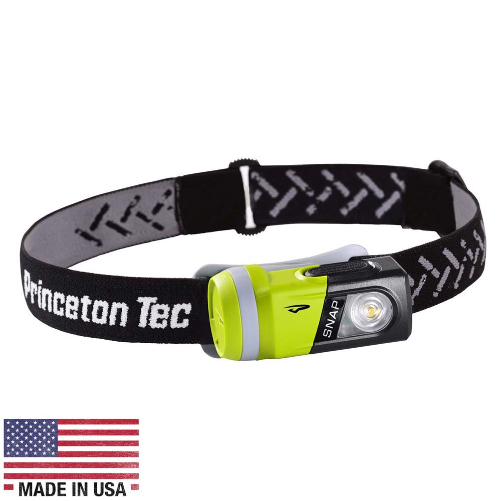 Princeton Tec SNAP Industrial - Green/Black OutdoorUp