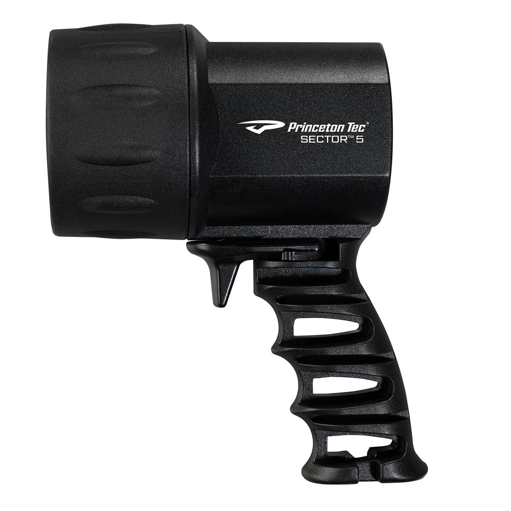 Princeton Tec Sector 5 Spotlight - Black OutdoorUp