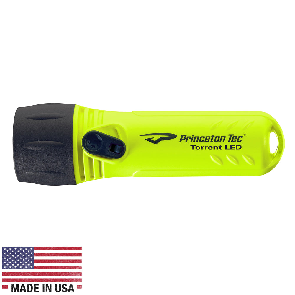 Princeton Tec Torrent LED - Neon Yellow OutdoorUp