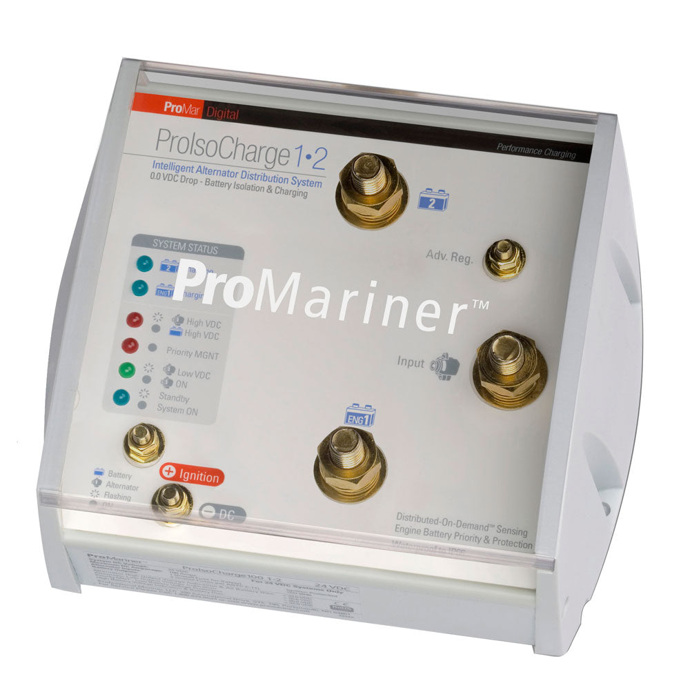 ProMariner ProIsoCharge Battery Isolator 250Amp 1-Alt 2-Bat - 12V OutdoorUp
