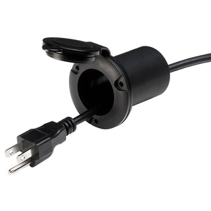 ProMariner Universal AC Plug - Black OutdoorUp