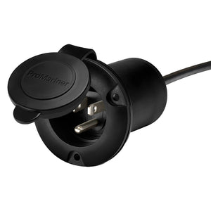 ProMariner Universal AC Plug - Black OutdoorUp