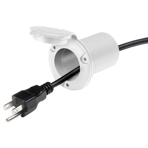 ProMariner Universal AC Plug - White OutdoorUp