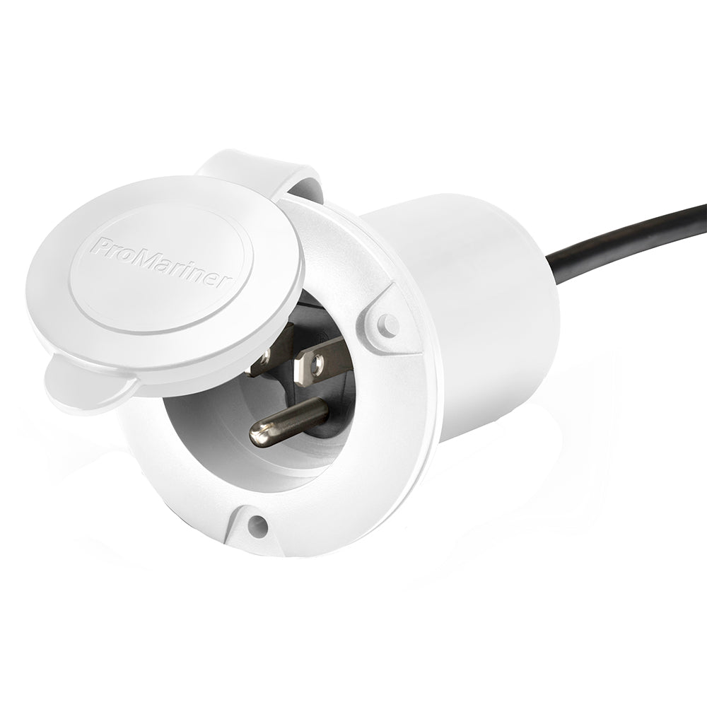 ProMariner Universal AC Plug - White OutdoorUp