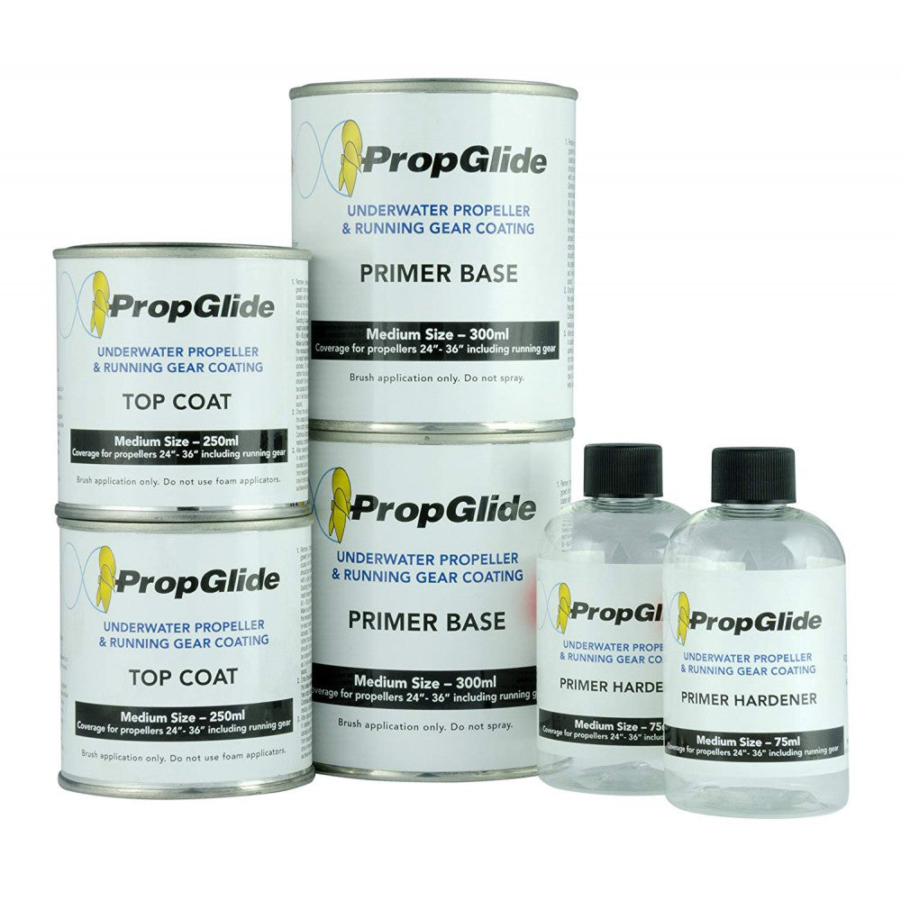 PropGlide Prop  Running Gear Coating Kit - Large - 1250ml OutdoorUp