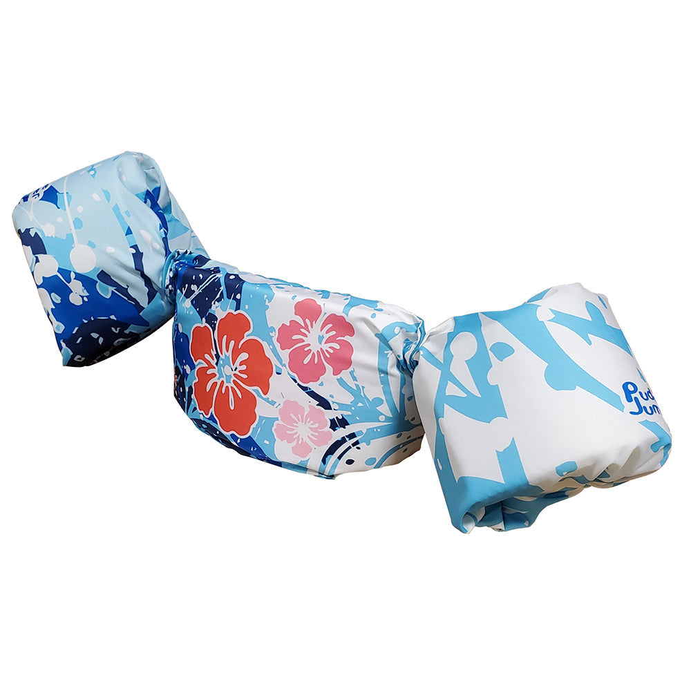 Puddle Jumper Life Jacket Kids Deluxe - Flowers - 30-50lbs OutdoorUp