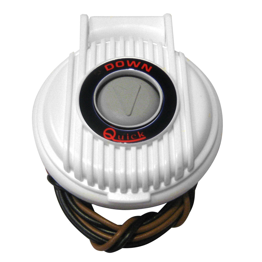 Quick 900/DW Anchor Lowering Foot Switch - White OutdoorUp