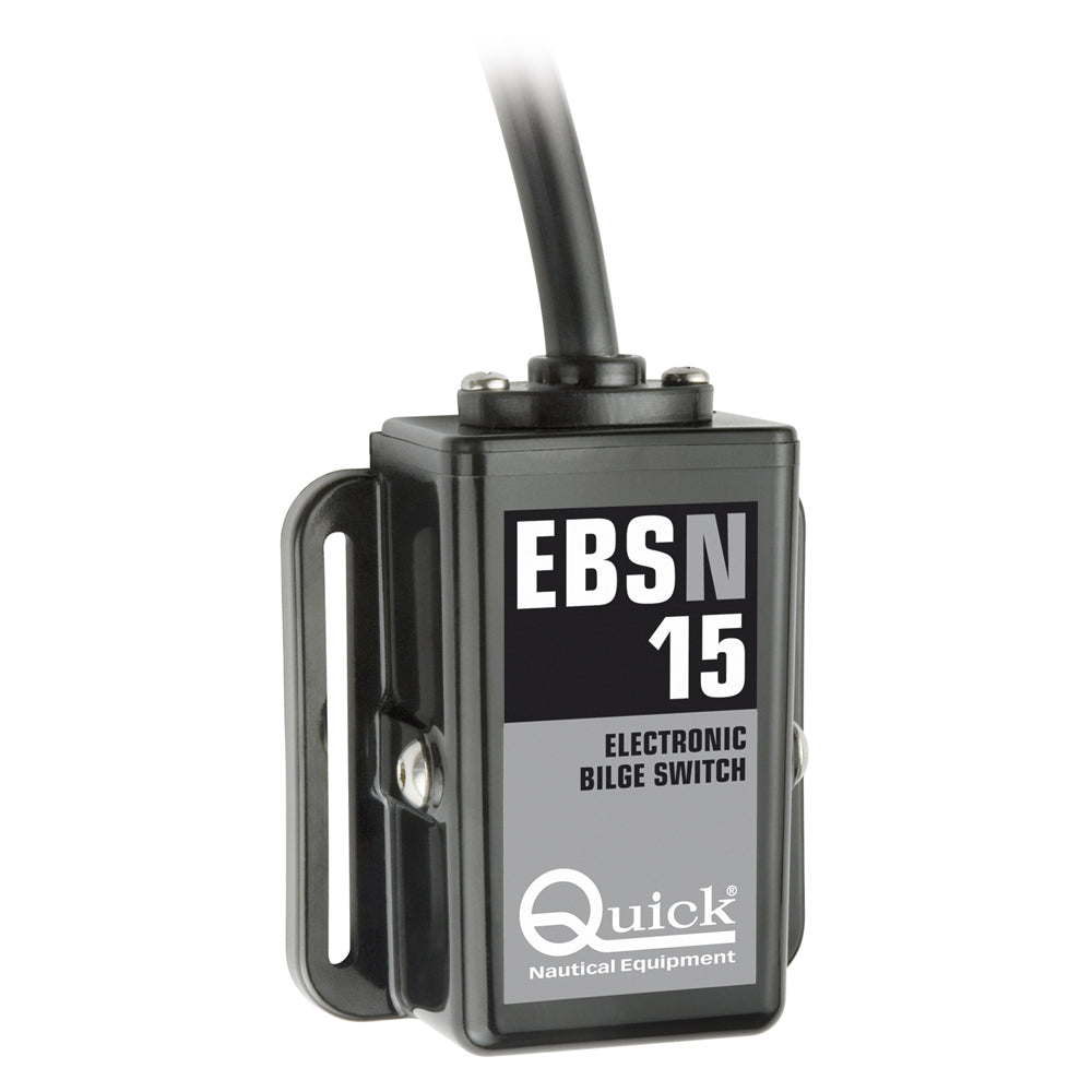 Quick EBSN 15 Electronic Switch f/Bilge Pump - 15 Amp OutdoorUp