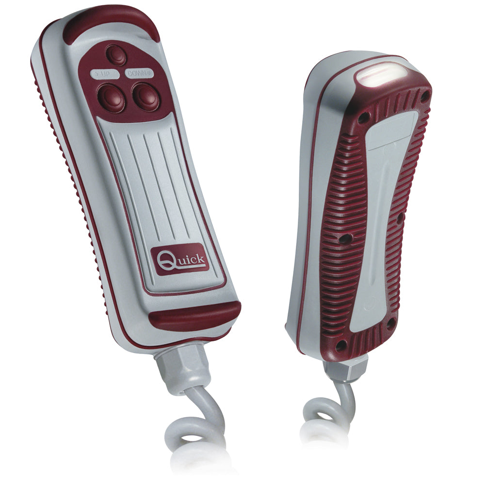 Quick HRC1002L 2-Button Remote w/LED Light OutdoorUp