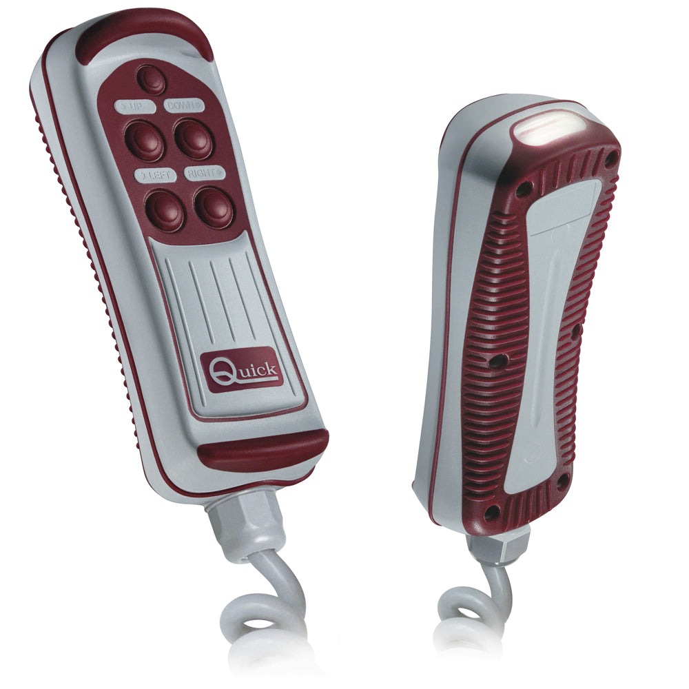 Quick HRC1004L 4-Button Remote w/LED Light OutdoorUp