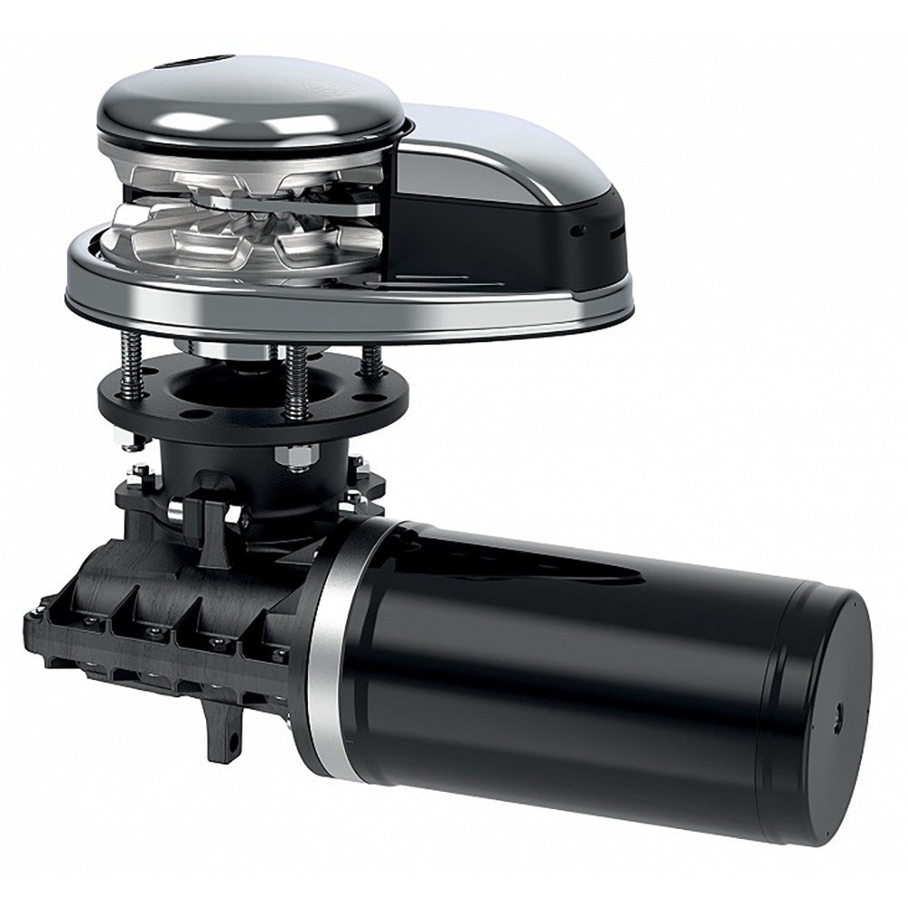 Quick Prince DP2 512 Windlass Only - 500W - 12V - 1/4" Gypsy - 1/2" Rope OutdoorUp