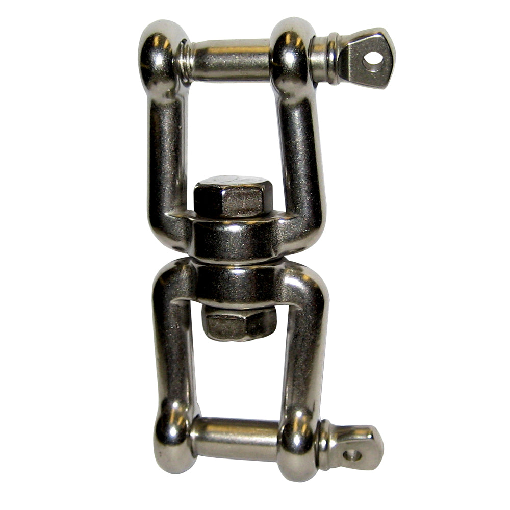 Quick SW10 Anchor Swivel - 10mm Stainless Steel Jaw Jaw Swivel - f/16-44lb. Anchors OutdoorUp