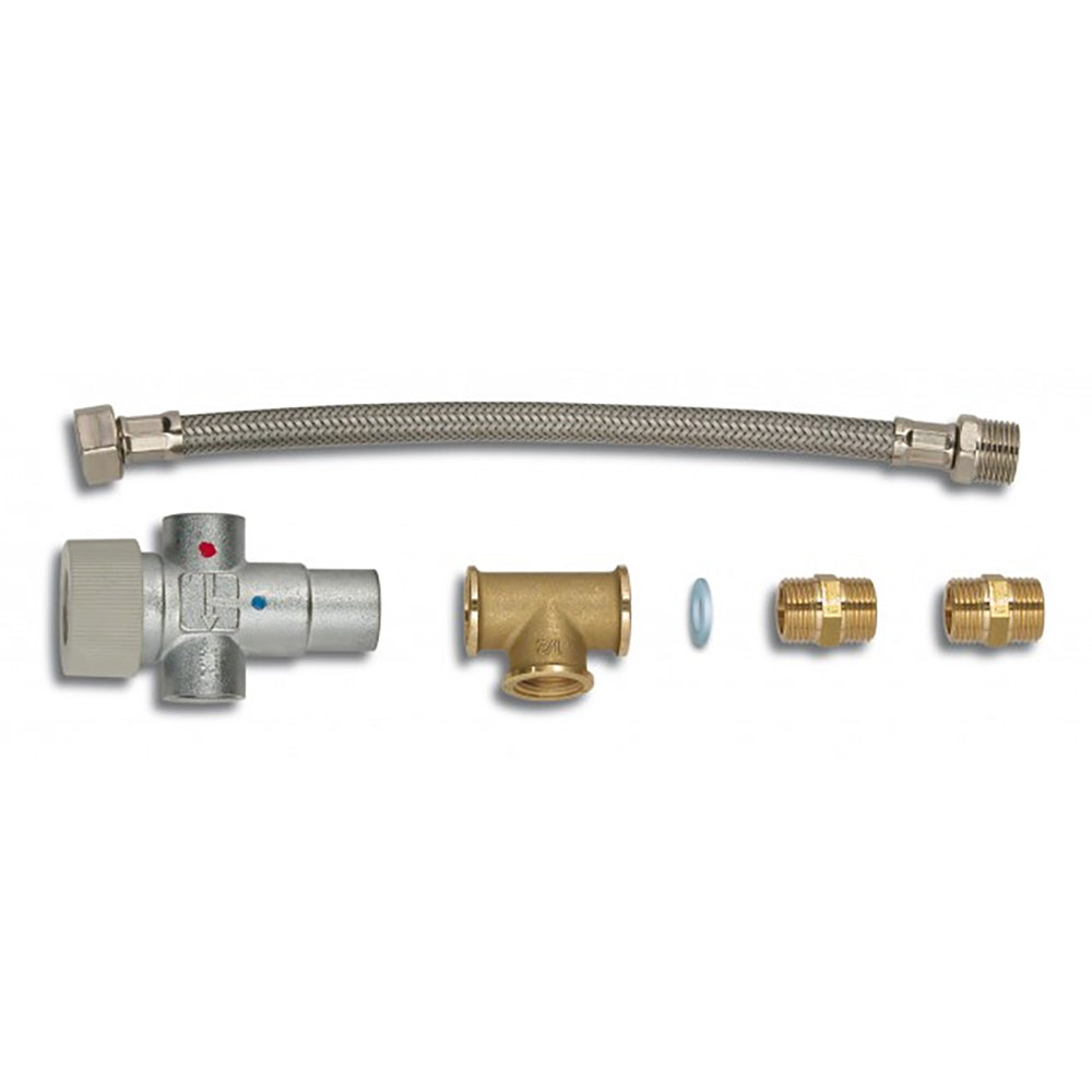 Quick Thermostatic Mixing Valve Kit f/Nautic Boiler B3 OutdoorUp