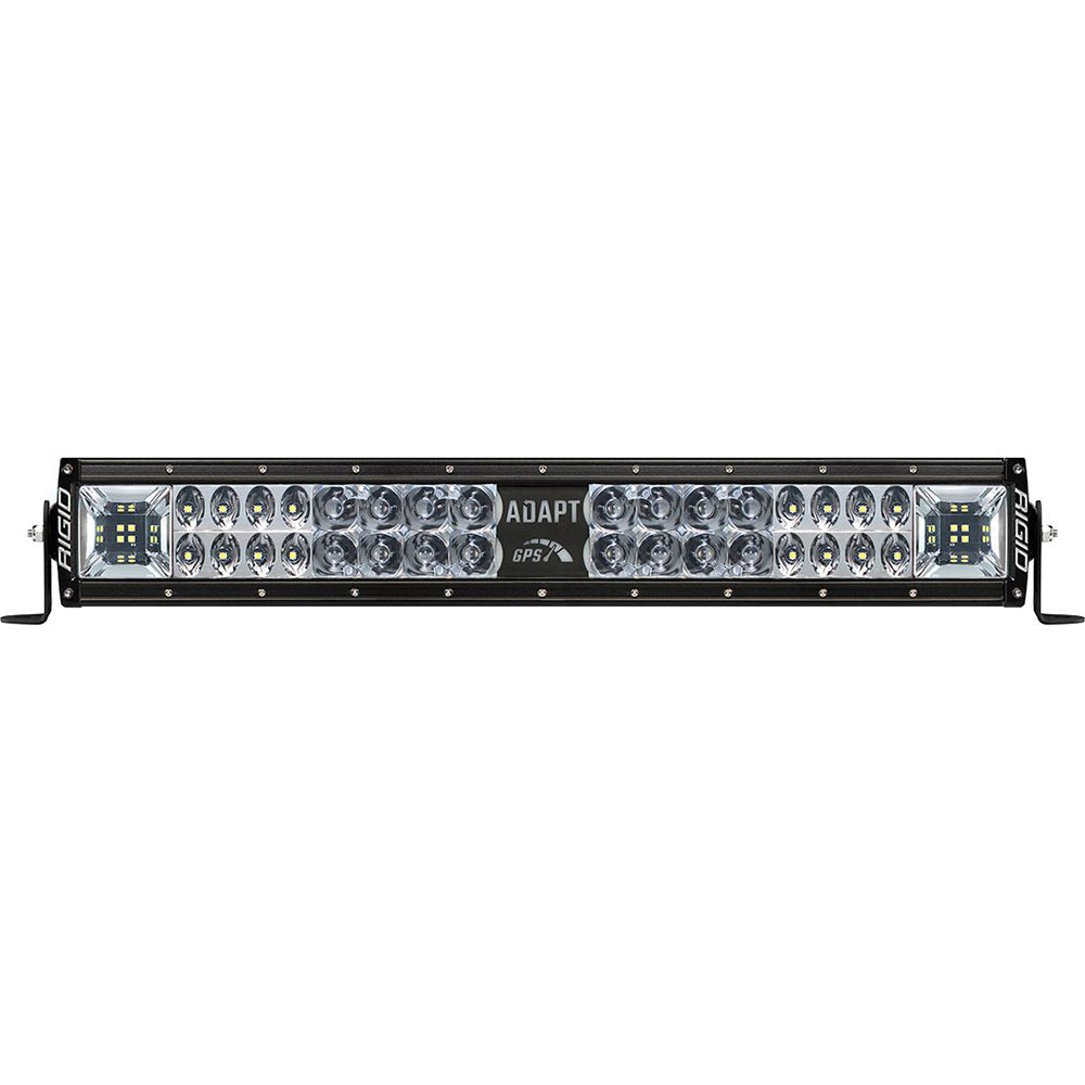 RIGID Industries 20" Adapt E-Series Lightbar - Black OutdoorUp