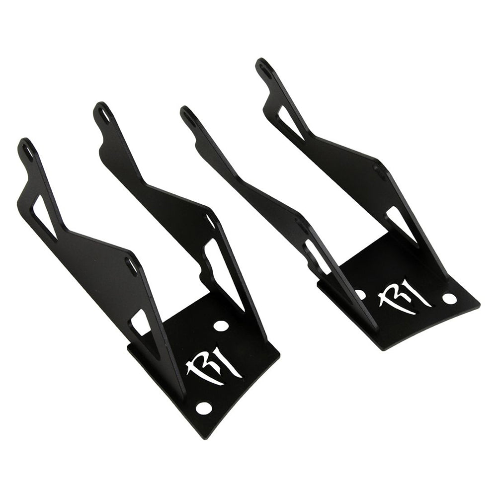 RIGID Industries 2007-2017 Jeep JK Dual D-Series A-Pillar Mount OutdoorUp