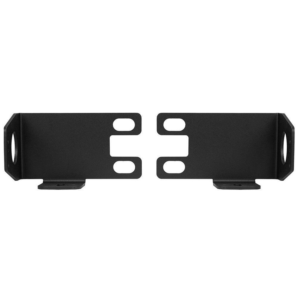 RIGID Industries 2010-2019 RAM 2500/3500 Bumper Mount f/20"  40" Lightbar - Black OutdoorUp