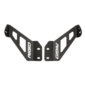 RIGID Industries 2018 Jeep Wrangler JL Adapt Hood Mount f/20" Adapt Lightbar OutdoorUp