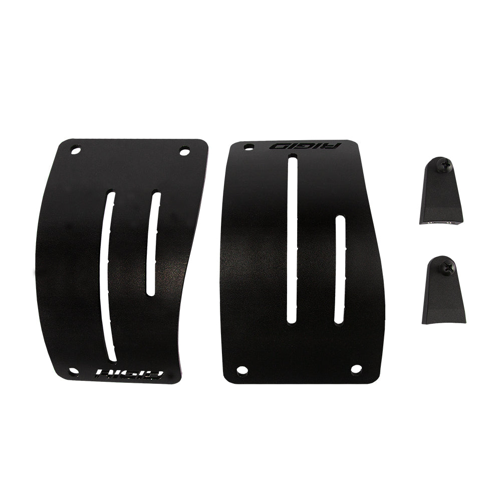 RIGID Industries 2018 Jeep Wrangler JL Cowl Mount for 2 D-Series OutdoorUp