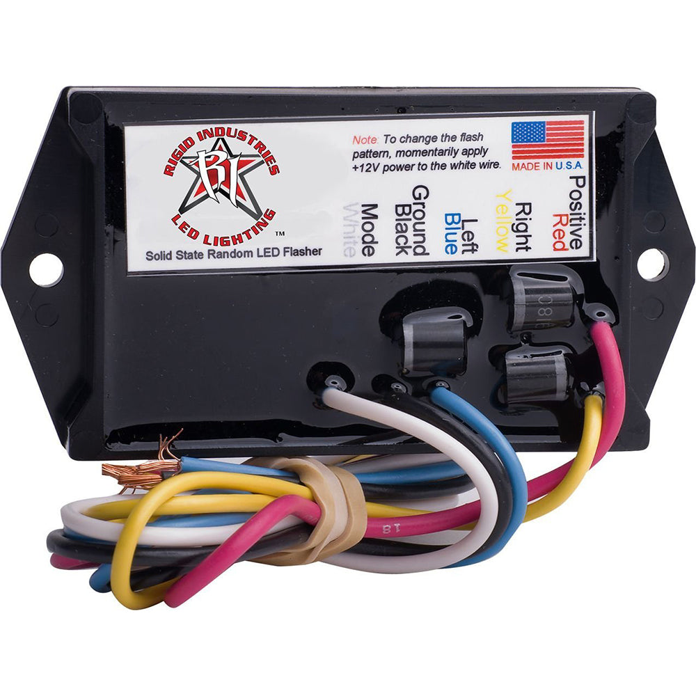 RIGID Industries 3 Amp 12V Flasher Kit OutdoorUp