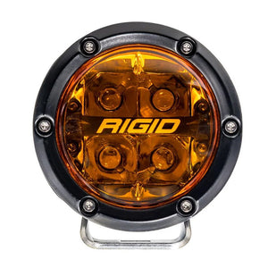 RIGID Industries 360 Series 4" Spot w/Amber Pro Lens - Pair OutdoorUp