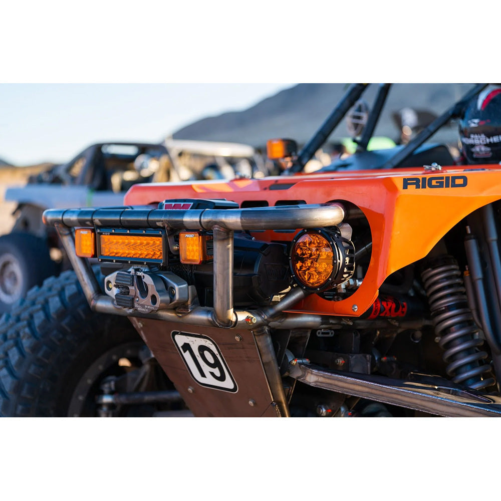 RIGID Industries 360 Series 6" Spot w/Amber Pro Lens - Pair OutdoorUp