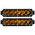 RIGID Industries 6" SR-Series SAE Compliant Fog Light - Black w/Yellow Light OutdoorUp