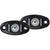 RIGID Industries A-Series Black High Power LED Light - Pair - Warm White OutdoorUp
