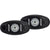 RIGID Industries A-Series Black Low Power LED Light Pair - Blue OutdoorUp