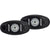 RIGID Industries A-Series Black Low Power LED Light Pair - Red OutdoorUp