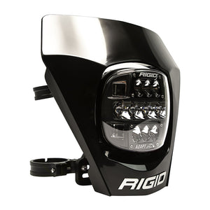 RIGID Industries Adapt XE Number Plate - Black OutdoorUp