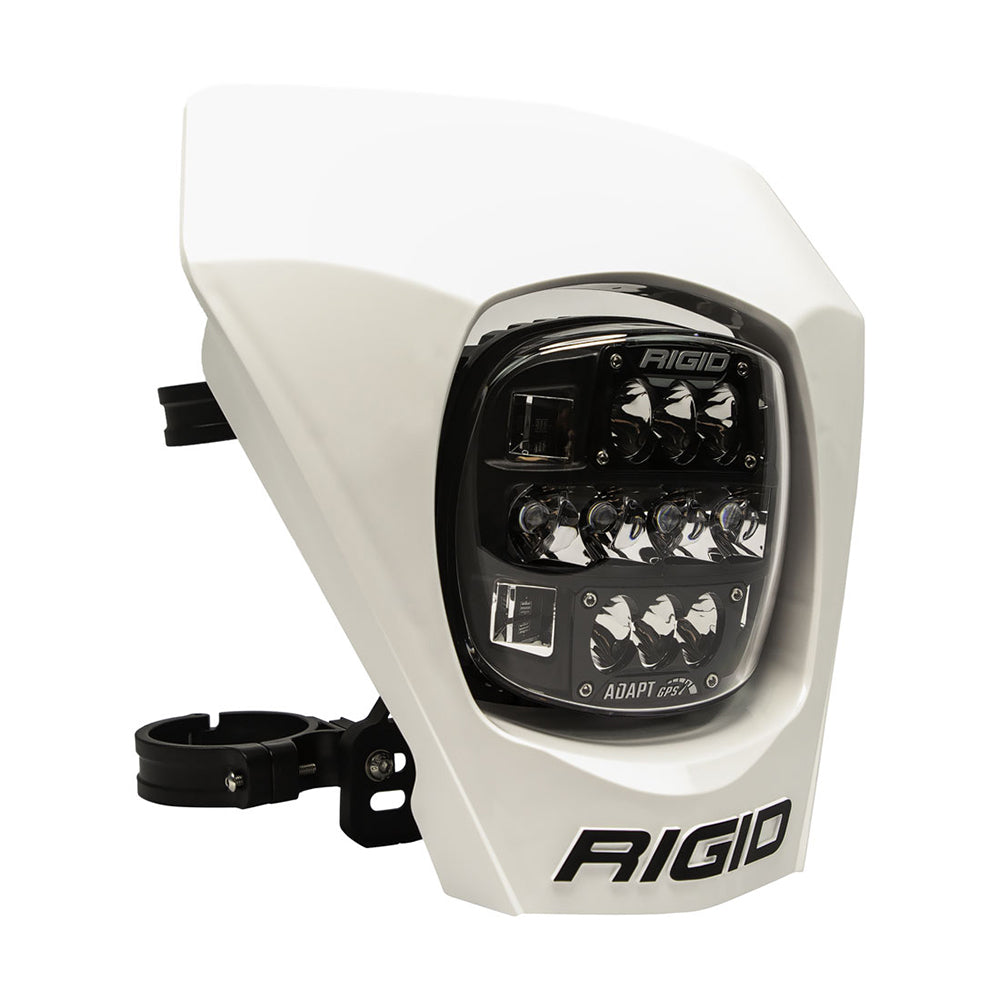 RIGID Industries Adapt XE Number Plate - White OutdoorUp