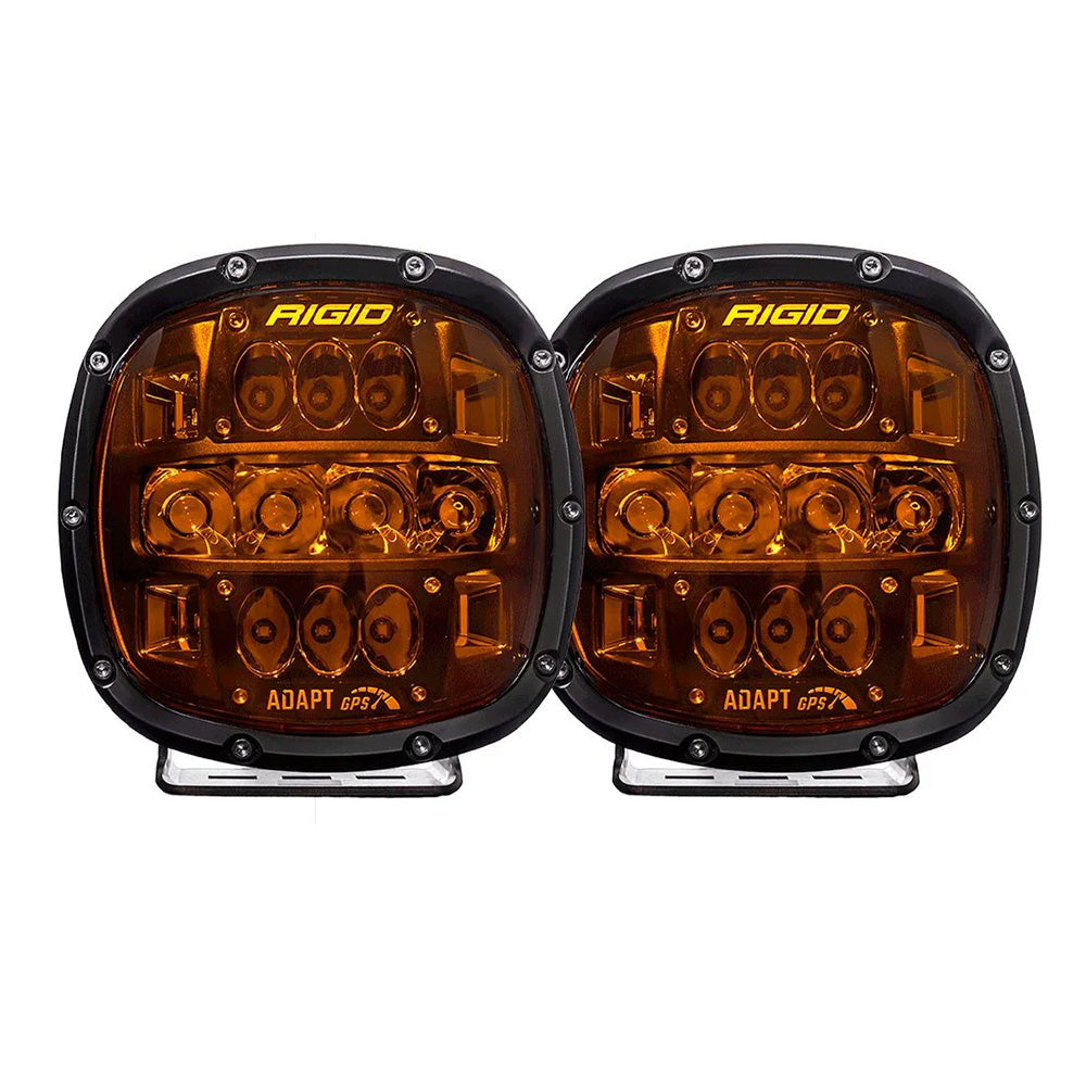 RIGID Industries Adapt XP w/Amber Pro Lens - Pair OutdoorUp