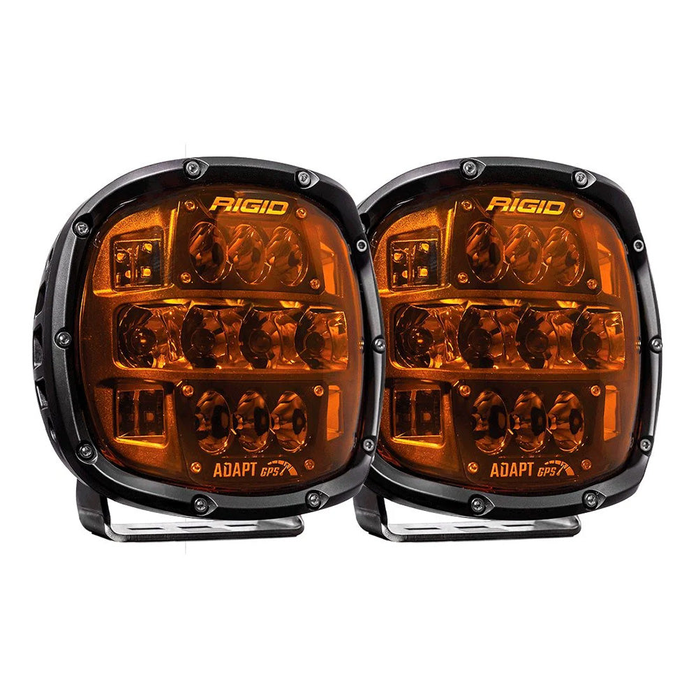 RIGID Industries Adapt XP w/Amber Pro Lens - Pair OutdoorUp