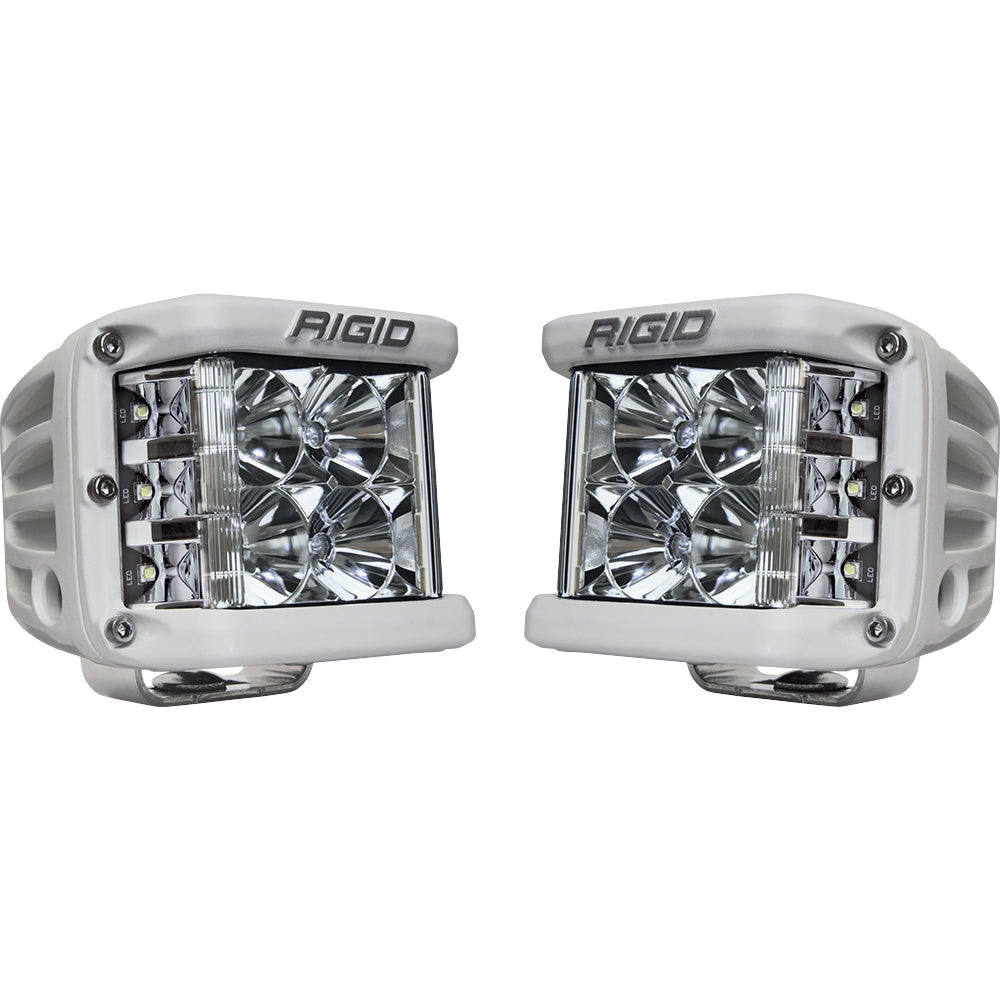 RIGID Industries D-SS PRO Flood LED Surface Mount - Pair - White OutdoorUp