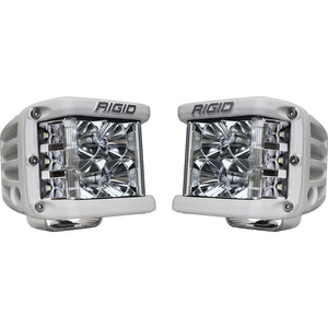 RIGID Industries D-SS PRO Flood LED Surface Mount - Pair - White OutdoorUp