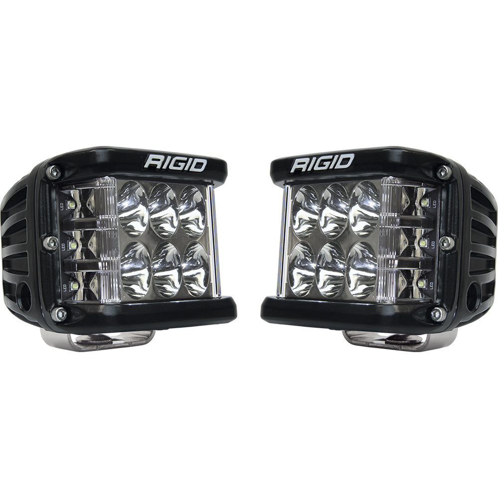 RIGID Industries D-SS Series PRO Driving Surface Mount - Pair - Black OutdoorUp