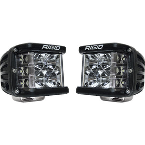 RIGID Industries D-SS Series PRO Flood LED Surface Mount - Pair - Black OutdoorUp