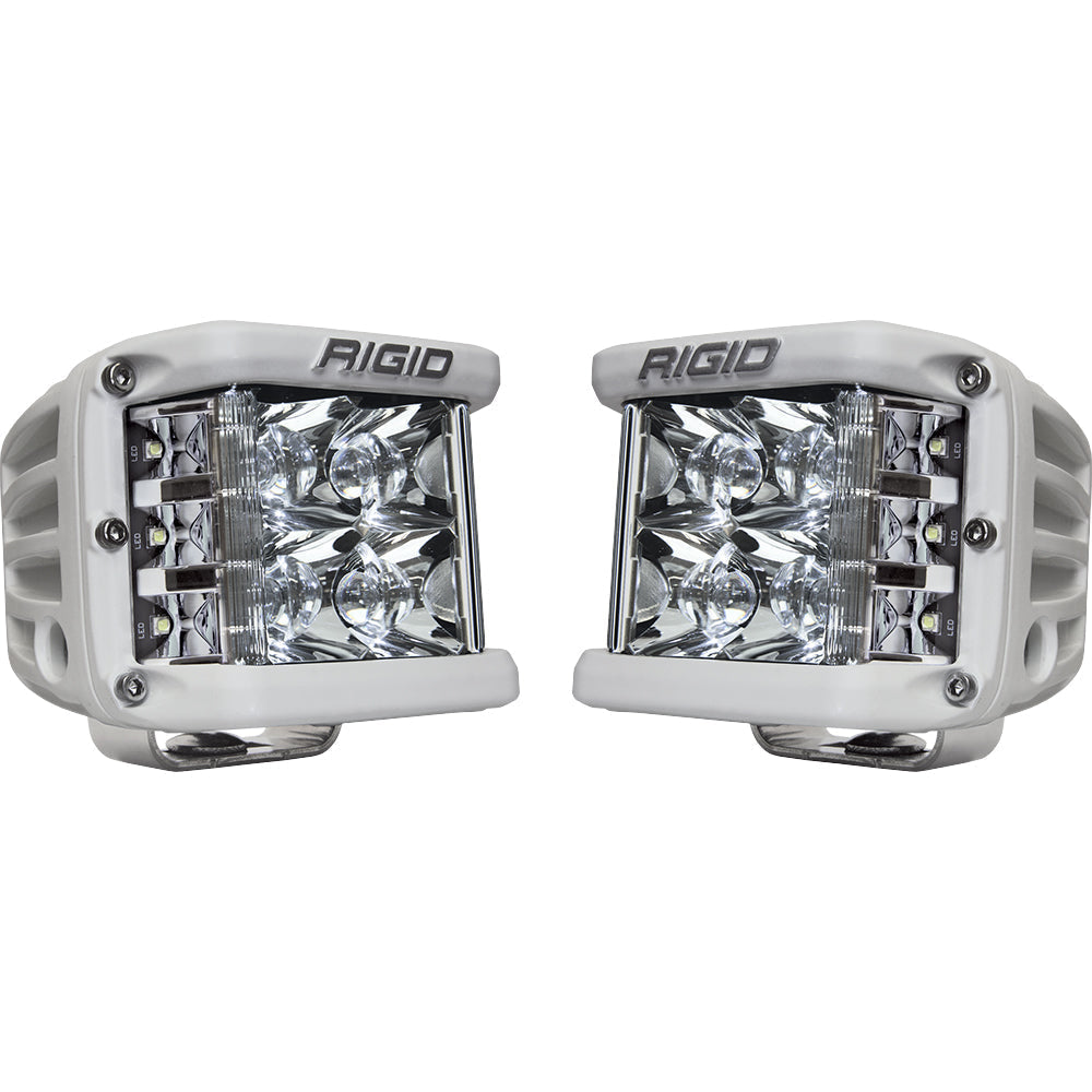 RIGID Industries D-SS Series PRO Spot LED Surface Mount - Pair - White OutdoorUp