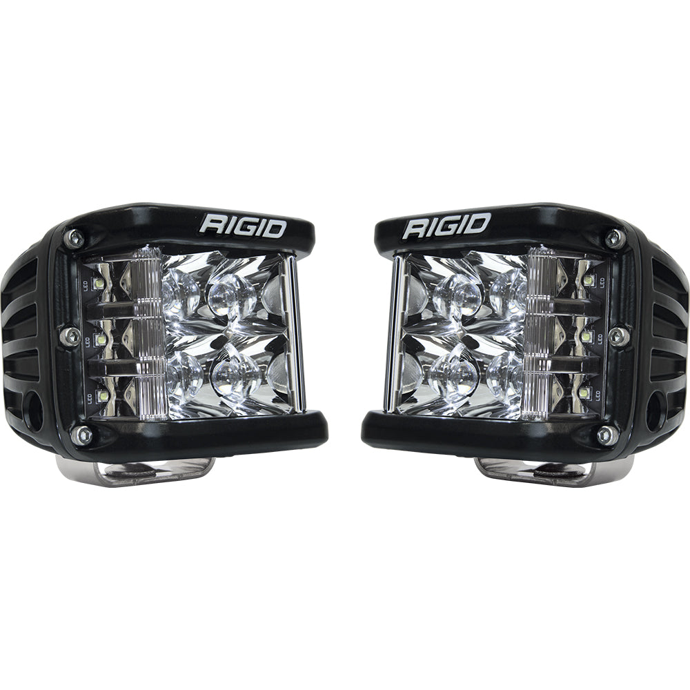 RIGID Industries D-SS Series PRO Spot Surface Mount - Pair - Black OutdoorUp
