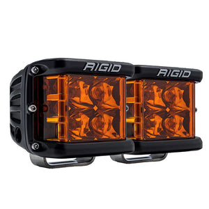 RIGID Industries D-SS Spot w/Amber Pro Lens - Pair OutdoorUp