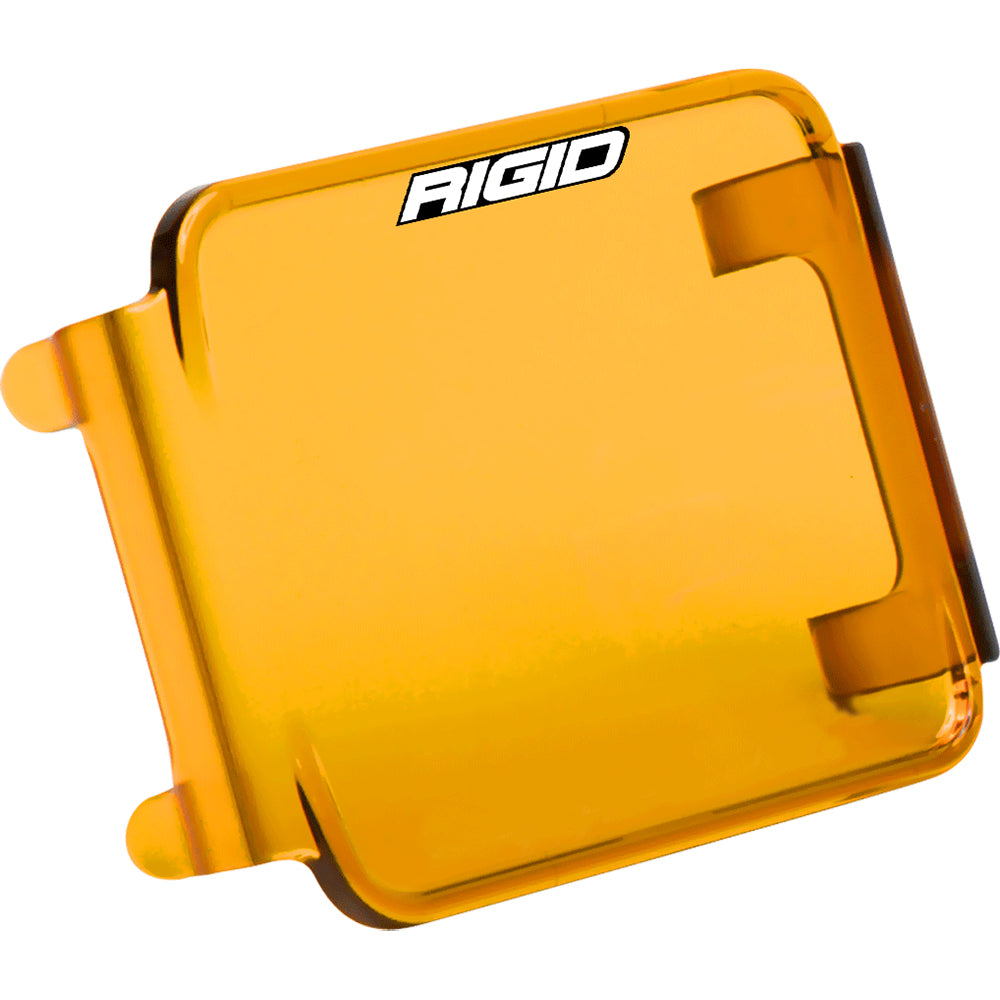 RIGID Industries D-Series Lens Cover - Yellow OutdoorUp