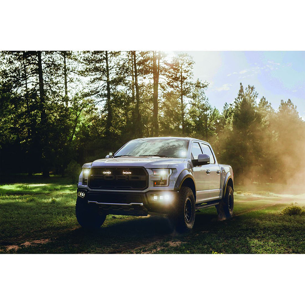 RIGID Industries D-Series PRO Hybrid-Flood LED - Pair - White OutdoorUp