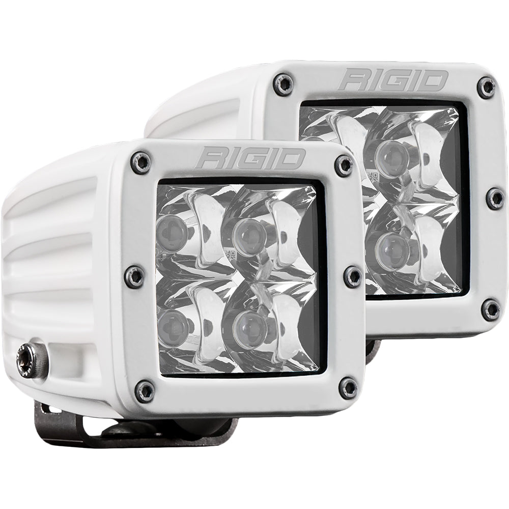 RIGID Industries D-Series PRO Hybrid-Spot LED - Pair - White OutdoorUp