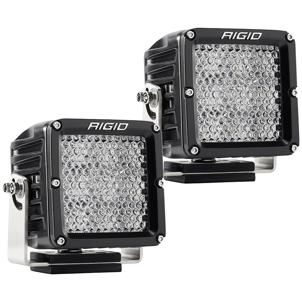 RIGID Industries D-XL PRO Diffused - Pair - Black OutdoorUp