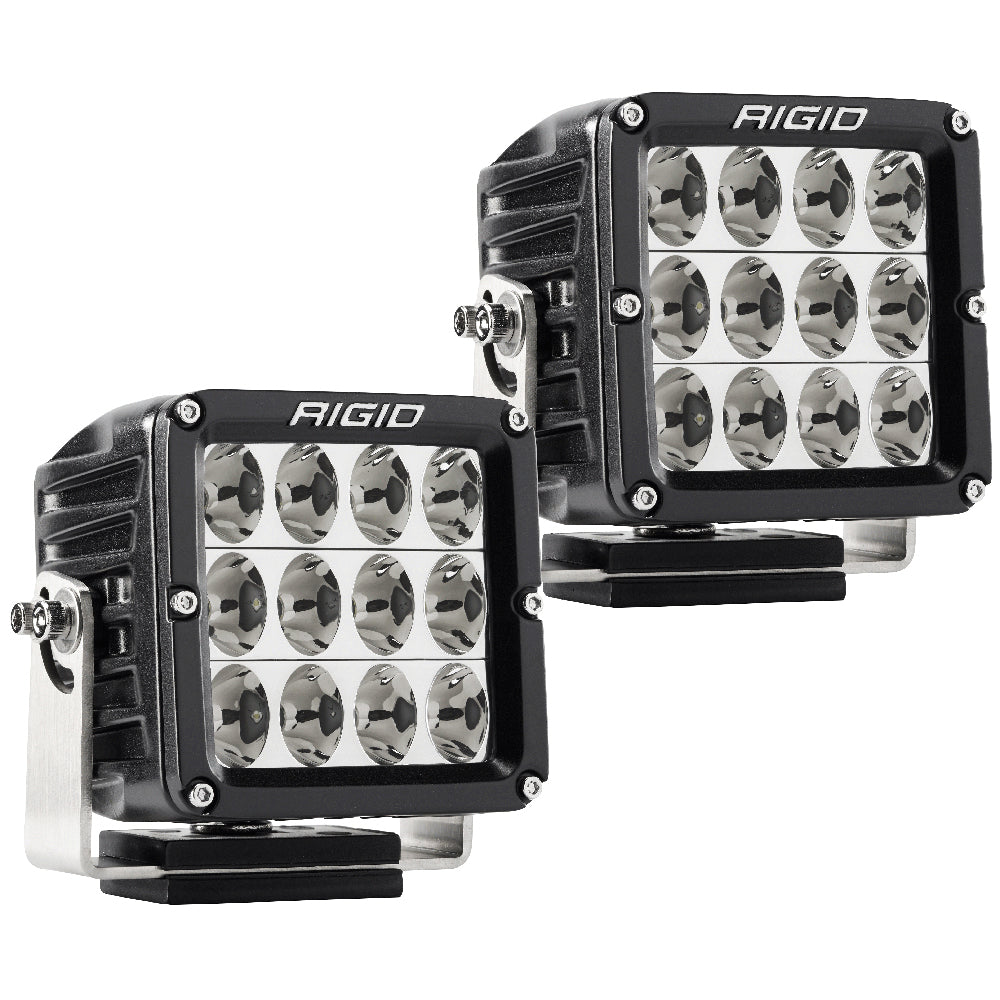 RIGID Industries D-XL PRO - Specter-Driving LED - Pair - Black OutdoorUp
