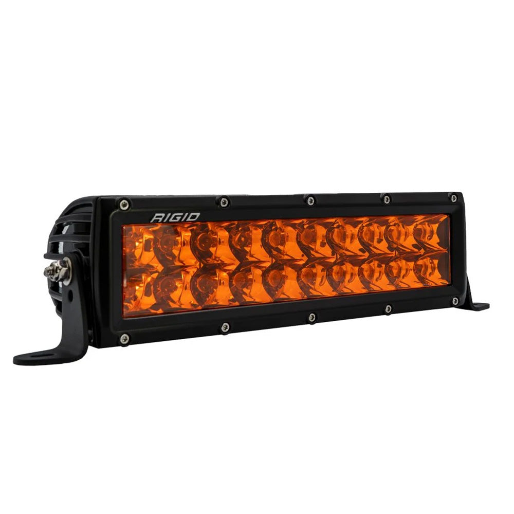 RIGID Industries E-Series 10" Spot w/Amber Pro Lens OutdoorUp