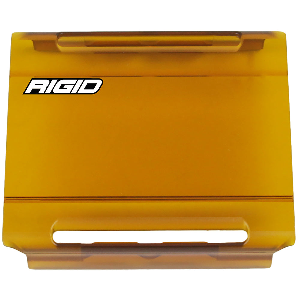 RIGID Industries E-Series Lens Cover 4" - Yellow OutdoorUp